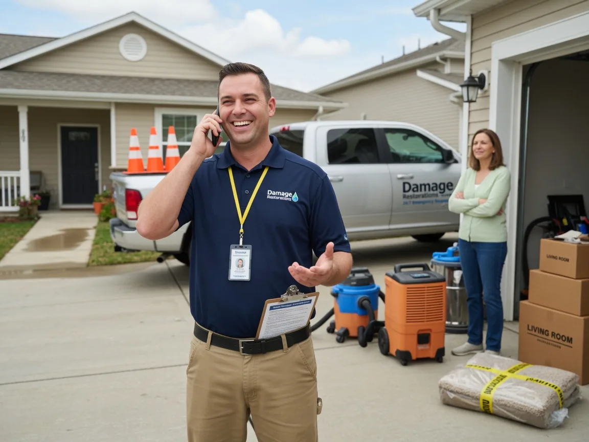 Water Damage Restoration Glenn Dale, MD FAQs
